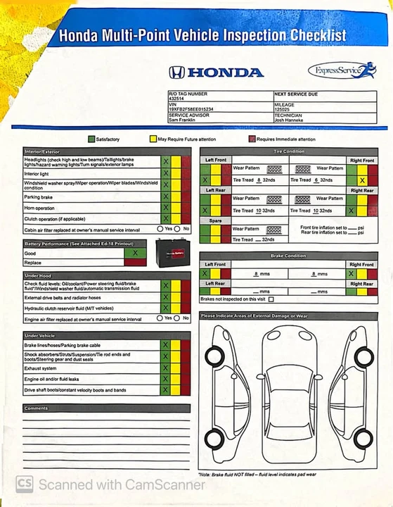 2014 Honda Civic 9th Gen - Image 7 of 9