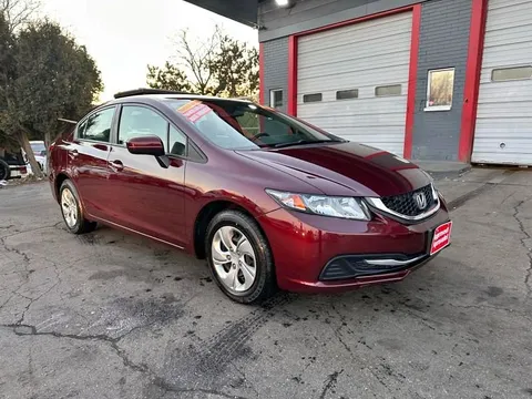 2014 Honda Civic LX Sedan