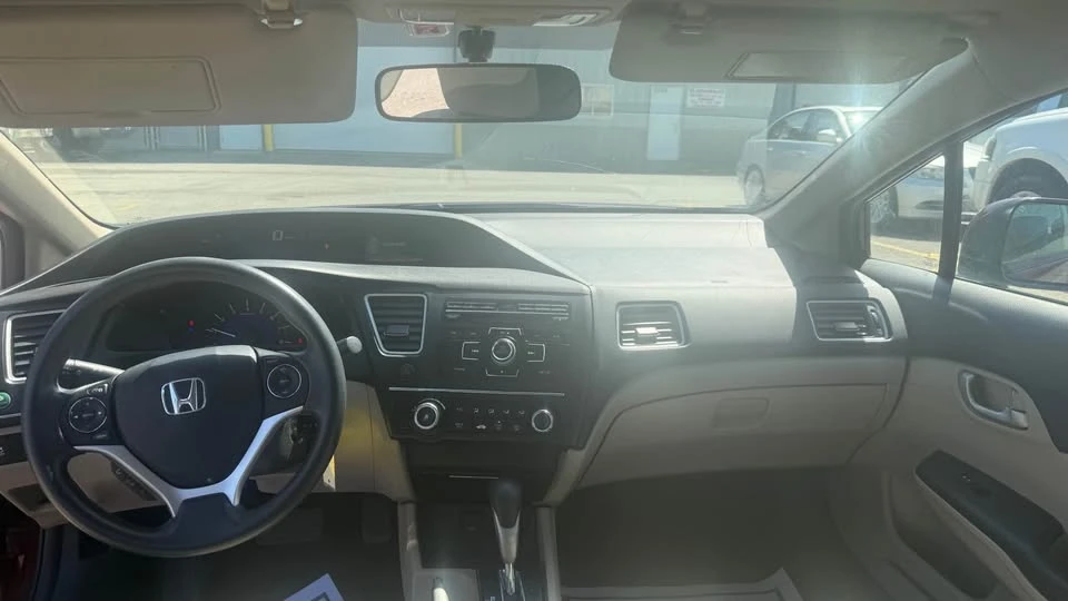 2014 Honda Civic 9th Gen - Image 9 of 12