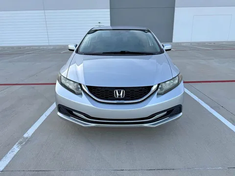 2014 Honda Civic LX Sedan