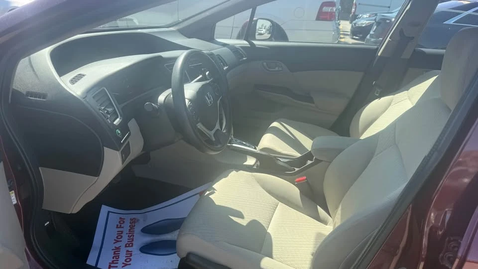 2014 Honda Civic 9th Gen - Image 10 of 12