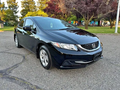 2014 Honda Civic LX Sedan