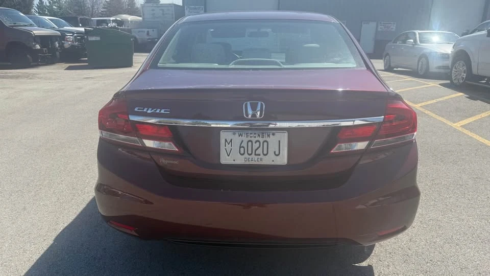 2014 Honda Civic 9th Gen - Image 5 of 12