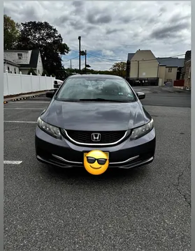 2014 Honda Civic LX Sedan
