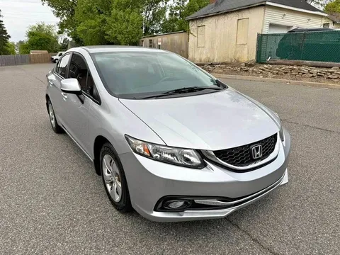 2014 Honda Civic LX Sedan