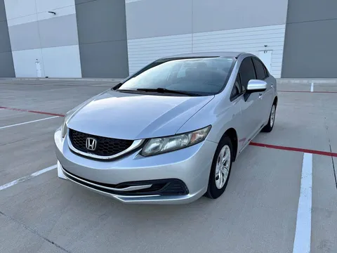 2014 Honda Civic LX Sedan