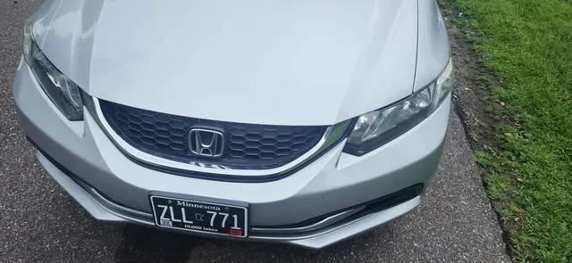 2014 Honda Civic LX Sedan
