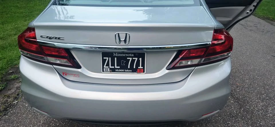 2014 Honda Civic 9th Gen - Image 4 of 10
