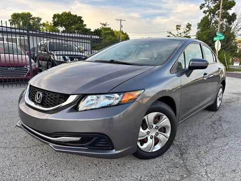 2014 Honda Civic LX Sedan