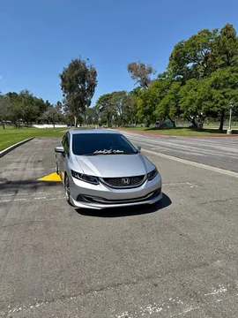 2014 Honda Civic LX Sedan