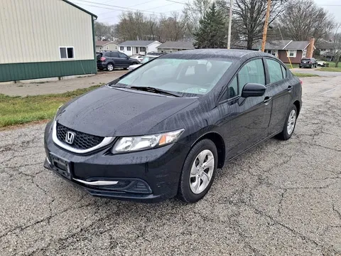 2014 Honda Civic LX Sedan