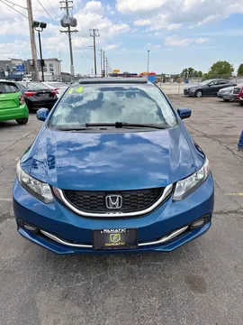 2014 Honda Civic LX Sedan