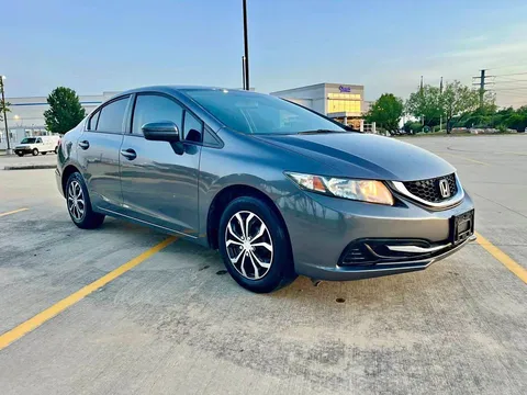 2014 Honda Civic LX Sedan