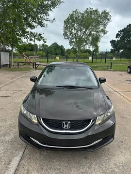 2014 Honda Civic LX Sedan