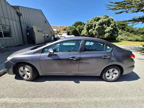 2014 Honda Civic LX Sedan