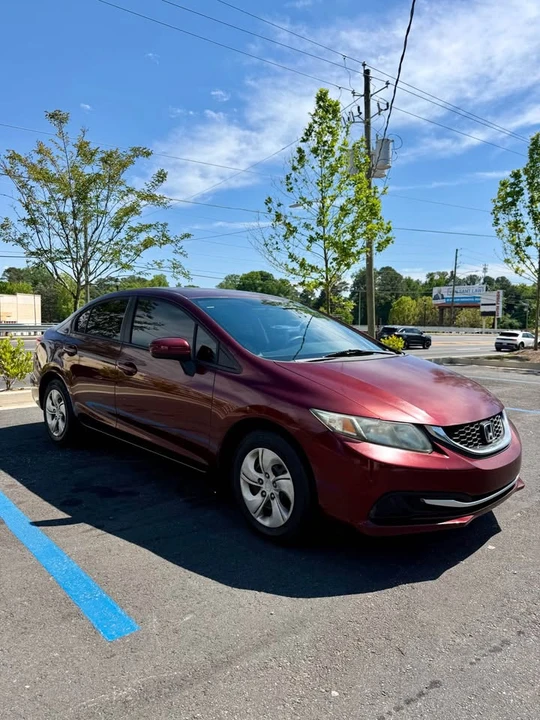 2014 Honda Civic 9th Gen - Image 2 of 20