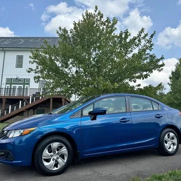 2014 Honda Civic LX Sedan