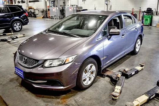 2014 Honda Civic LX Sedan