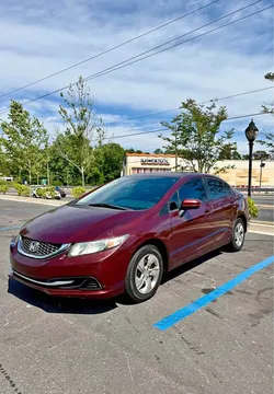 2014 Honda Civic LX Sedan