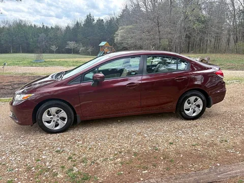 2014 Honda Civic LX Sedan