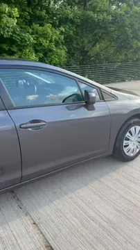 2014 Honda Civic LX Sedan