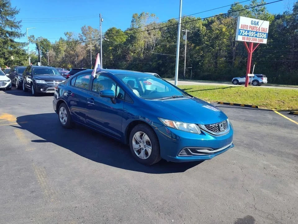 2014 Honda Civic 9th Gen - Image 2 of 15