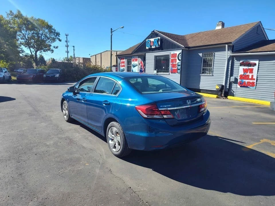2014 Honda Civic 9th Gen - Image 8 of 15