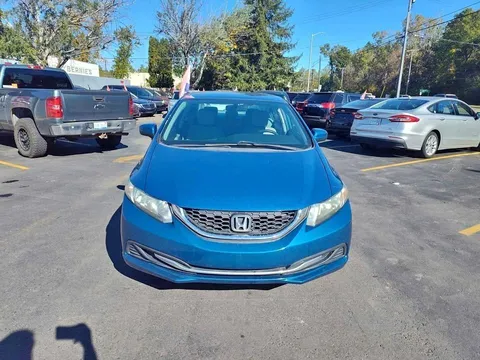 2014 Honda Civic LX Sedan