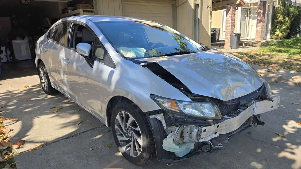 2014 Honda Civic 9th Gen - Image 4 of 19
