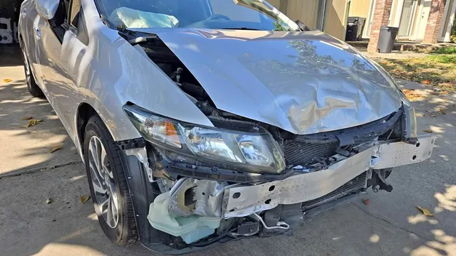 2014 Honda Civic LX Sedan