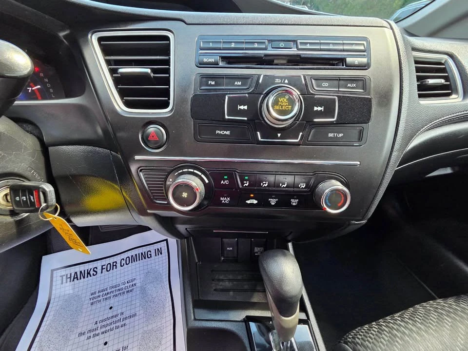 2014 Honda Civic 9th Gen - Image 11 of 16