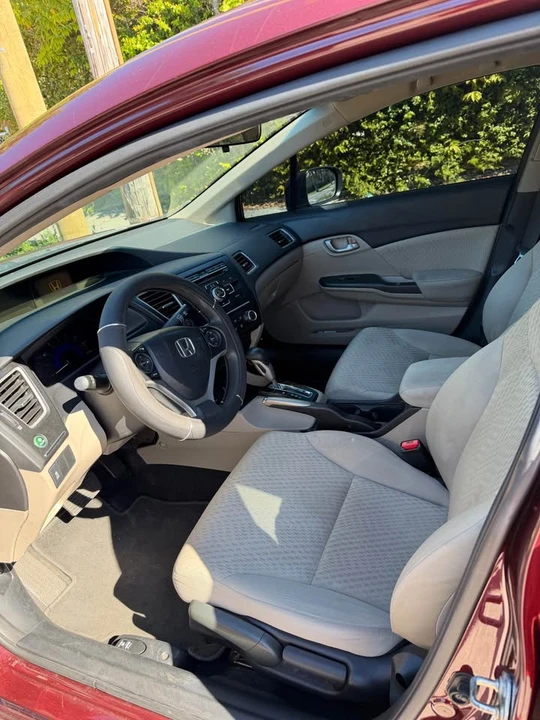 2014 Honda Civic 9th Gen - Image 7 of 8