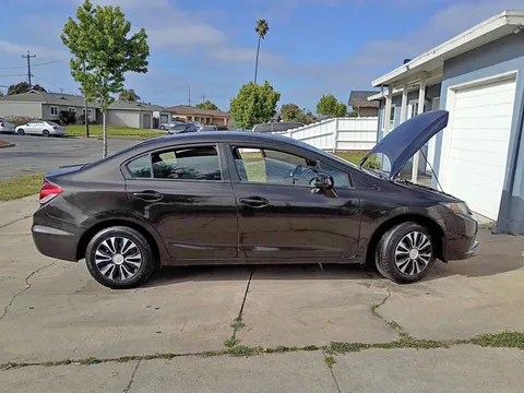 2014 Honda Civic LX Special Edition