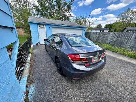 2014 Honda Civic Lx