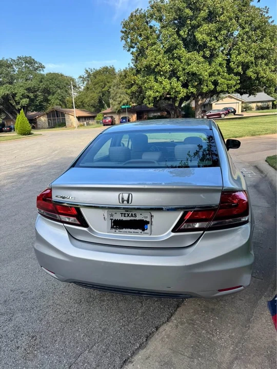 2014 Honda Civic 9th Gen - Image 3 of 11
