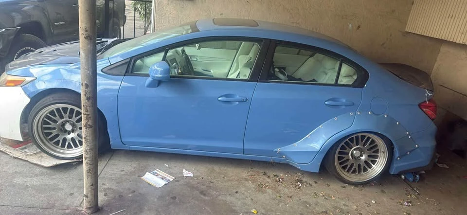 2014 Honda Civic 9th Gen - Image 2 of 4