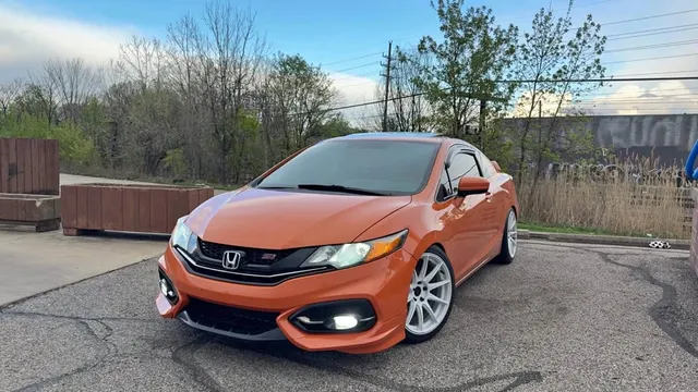 2014 Honda Civic Si Coupe