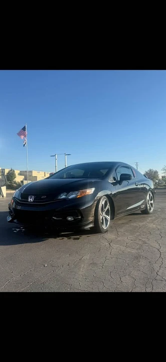2014 Honda Civic Si 9th Gen - Image 2 of 8