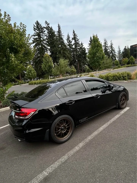 2014 Honda Civic Si 9th Gen - Image 2 of 6