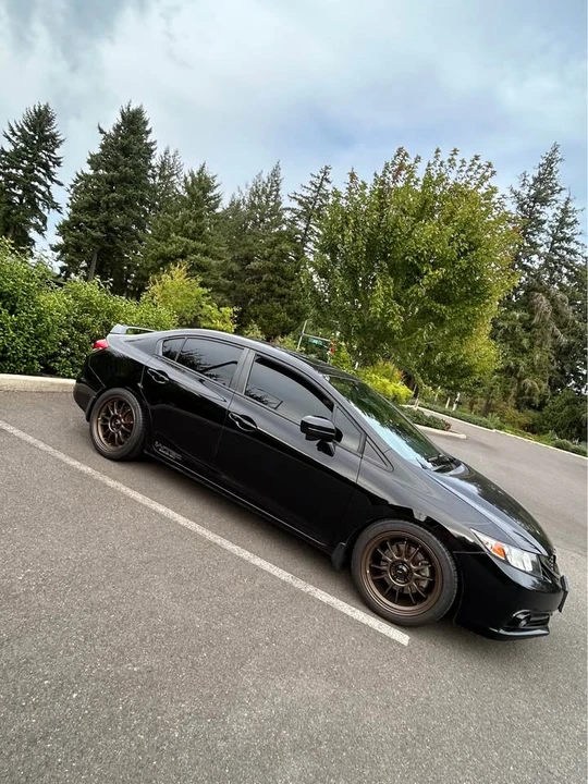 2014 Honda Civic Si 9th Gen - Image 3 of 6