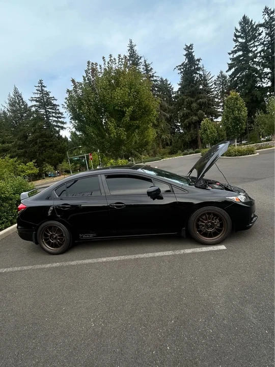 2014 Honda Civic Si 9th Gen - Image 4 of 6