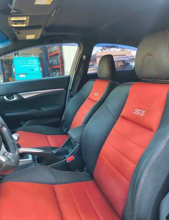 2014 Honda Civic Si 9th Gen - Image 3 of 4