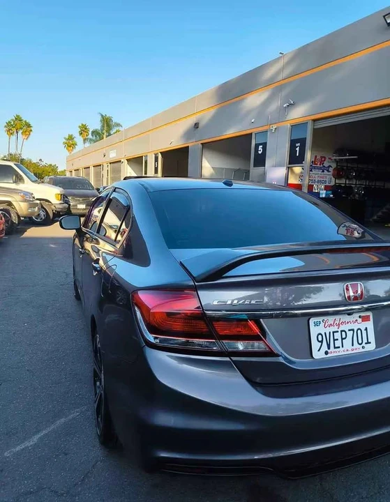 2014 Honda Civic Si 9th Gen - Image 4 of 4