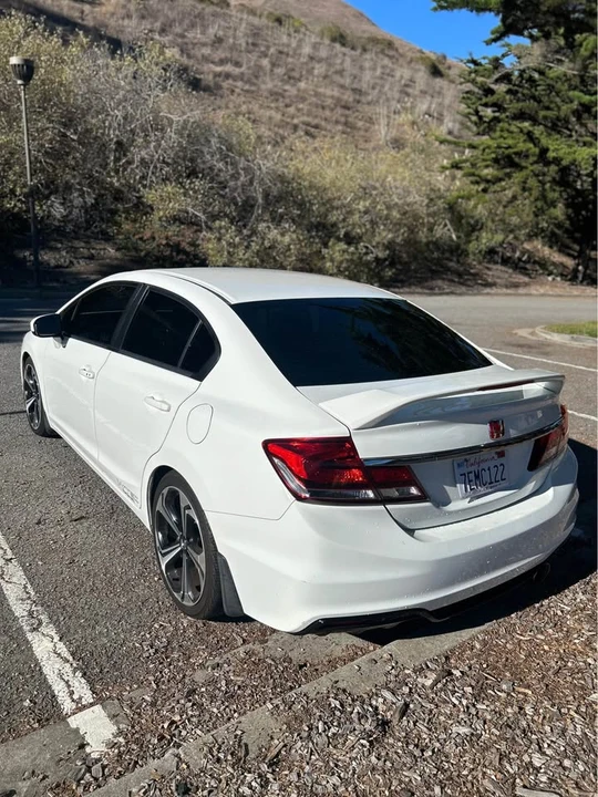 2014 Honda Civic Si 9th Gen - Image 3 of 9