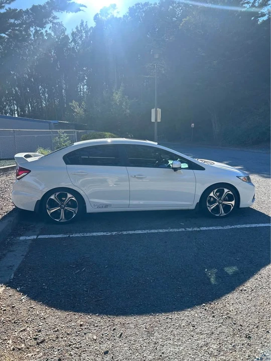 2014 Honda Civic Si 9th Gen - Image 5 of 9
