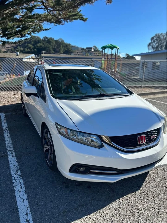 2014 Honda Civic Si 9th Gen - Image 6 of 9