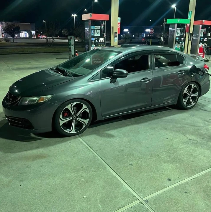 2014 Honda Civic Si 9th Gen - Image 2 of 4