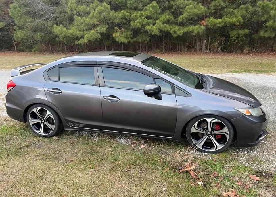 2014 Honda Civic Si 9th Gen - Image 3 of 4
