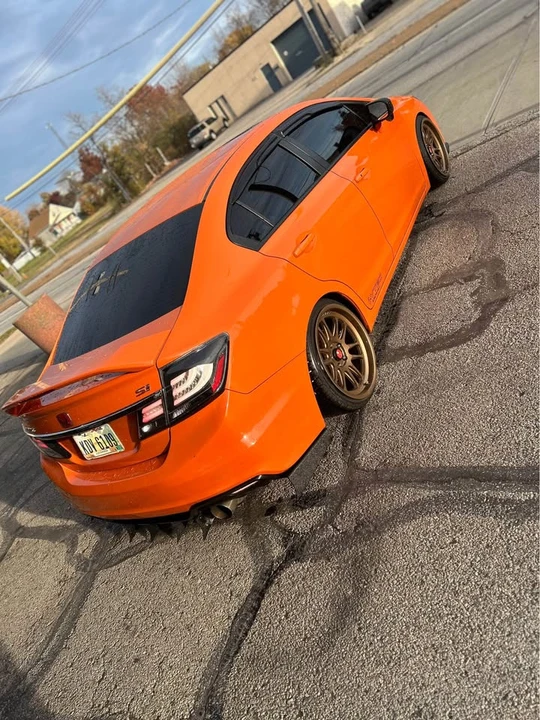 2014 Honda Civic Si 9th Gen - Image 4 of 4