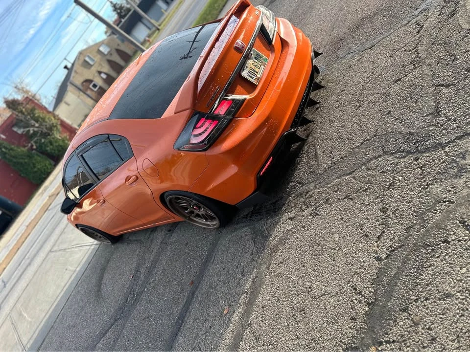 2014 Honda Civic Si 9th Gen - Image 2 of 4